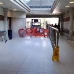 Chantry Centre Car Park Walkway Closed for 3 Days