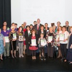 Pride of Andover Award Winners 2013