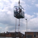 Locals Jump for Chance to Help Breakers