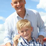 Archie Cook meets Duncan Goodhew