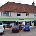 Co-operative Store on Weyhill Road, Andover (image courtesy of Google Map)