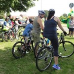New Lakeside Cycle Route for Andover