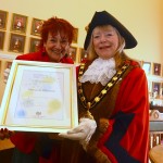 Campaigner Manuela Wahnon & Mayor Jan Lovell