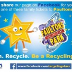 Win Tickets to Paultons Park with Recycling Stars