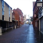 Incident in Andover High Street