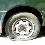 Tyres Cut on Andover Cars