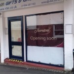 Thorntons Andover - Opening in Union Street Soon