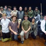 Professional Actor Joins Harrow Way Students for Theatre Project