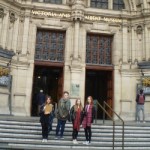Harrow Way Students Fully Engaged at V&A’s Wedding Dress Exhibition