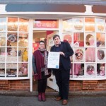 Kit Malthouse with Jane from "Charlie's in Waterloo Court