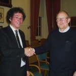 Alex Payton and Martin Baker