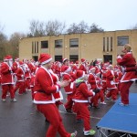 Santa Fun Run Warm Up