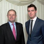 BIBA Chief Executive Steve White with Max Thompson from Be Wiser