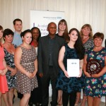 some of last year’s winners – Ward C3 at Basingstoke hospital won a Nursing Team award