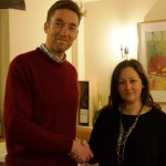 Patrick Vaughan-Fowler & Louise Ellison