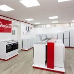 Amica Showroom at Portway