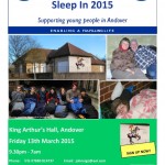 Andover Sleep Out Event Returns