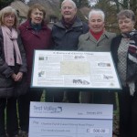 Councillor Carr with members of the Charlton Parish Council