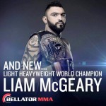 Liam McGeary Declared New World Champion