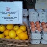 Don’t Be a Lemon This Shrove Tuesday