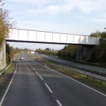 A303 near Andover (image courtesy of Google Earth)