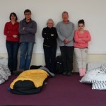 Charity Sleepers Rise to the Challenge for Andover’s Young People