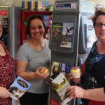Cllr Long, Bev Botha and Cllr Bird