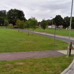Roman Way from Smannell Road in Andover (image courtesy of Google)