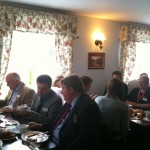 Federation of Small Business Talk is Mutually Beneficial