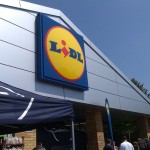 Lidl Andover Re-opens