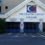 Cars Locked in Chantry Centre
