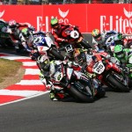 British Superbike Title Duel Reaches Fever Pitch at Thruxton