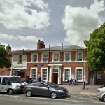 Andover Railway Station (image courtesy of Google Map)