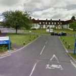 Andover War Memorial Hospital (image courtesy of Google Map)