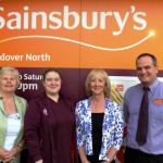 Sainsbury’s Andover North Launches Partnership with Andover Neighbourcare