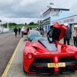 The Stig, Stars and Supercars Steal the Show at Thruxton