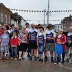 VIA Walks 500 Miles – Then 3,500 More
