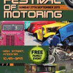 Andover Festival of Motoring 2015 Announce Charities