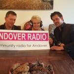 Mo Sweeney, The Worshipful the Mayor of Test Valley, Councillor Iris Andersen, and David Harber