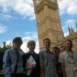 Andover Youth Council Visit the Houses of Parliament