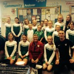 The Footy4Girls bag Packers with 