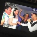 Gary Barlow at Natalie and Martin's Wedding
