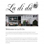 La Di Da Andover's New Website