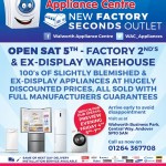 Factory Outlet Opens on Walworth Business Park