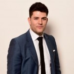 Last year’s The Apprentice winner Mark Wright who has been working with Call Wiser