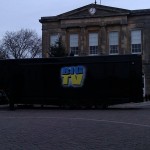 The Big TV in Andover - Setting Up