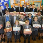 Rookwood Pupils Box up the Christmas Spirit