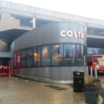 Costa Coffee at Andover Bus Station