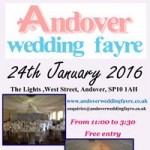 Andover Wedding Fayre This Sunday