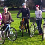 Local Bike Shop Helps Augusta Park Community Group
